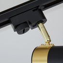 Ljojo LED GU10 Track Light Spotlight Ceiling Lighting for Living Room and Kitchen