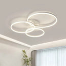 Ljojo Modern Minimalist Ceiling Lamp for Kitchen Dining Classic Indoor Lighting