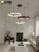 Wabi Sabi Yellow Travertine Pendant Light for Livingroom Kitchen Island by Ljojo