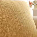 Ljojo Linen Pillow Cover in Green, Grey, White, Cream & Mustard - 12x20", 18x18", 25x25"