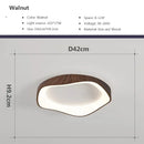 LED Ceiling Chandelier Cream Eyeprotection for Bedroom – Minimalist Pendant Light by Ljojo