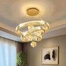 Ljojo LED Chandeliers for Modern Home Decor Living Room Dining Room Hanging Lights
