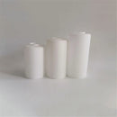 Alabaster White Glass Cylinder Lamp Shade for Pendant & Vanity Lights by Ljojo