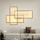 Modern Rectangle Led Wall Lamp Living Room Bedroom Sconce by Ljojo