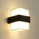 Ljojo LED Wall Light for Exterior and Interior, Facade and Garden Lighting