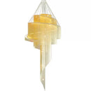 Modern Spiral Led Chandeliers Lighting Living Dining Room Pendant Lights Luminaria by Ljojo
