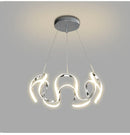 Ljojo Modern Lustre LED Chandelier Pendant Light for Home Decoration