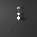 Nordic Designer Golden Wall Light Modern Simple for Living Room by Ljojo