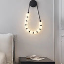 Ljojo French Bedhead Wall Light for Bedroom and Living Room Decor
