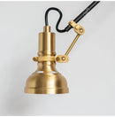 Ljojo Modern Simplicity Copper Adjustable LED Wall Lamps for Bedroom Home Decoration