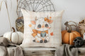 Cute Ghost Pumpkin Halloween Pillow Cover by Ljojo - Sofa Bedroom Car Decor
