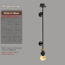 Ljojo Long Rod Marble Wall Lamp for Postmodern Indoor Lighting