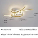 Ljojo LED Ceiling Lights: Modern, Personalized, Creative, Minimalist Lighting for Bedrooms & Living Rooms