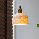 Cream Wabi-sabi Japanese Chandelier by Ljojo • Retro Bedroom Wall Hanging Lighting