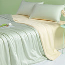2024 Ljojo™ Ice Silk Cooling Comforter - Double Sided Luxury Bedding Blanket