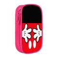 Ljojo Mickey Mouse Pen Box: Large-Capacity Office Supplies & Surprise Gift