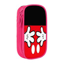 Ljojo Mickey Mouse Pen Box: Large-Capacity Office Supplies & Surprise Gift