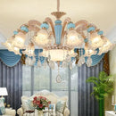 Modern Crystal Chandelier Light Bedroom Living Room Nordic Decoration - Ljojo