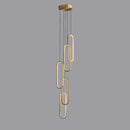 Ljojo LED Chandelier: Modern Living Room Décor Pendant Lights