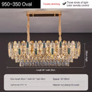 Crystal Shell Villa Luxury Ceiling Light Chandelier - Ljojo