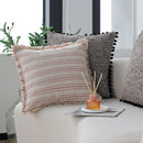 Boho Style Tassel Cushion Cover - Ljojo Retro Sofa Throw Pillowcase