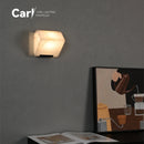 Modern French Retro Marble Wall Lamp for Living Room Atmosphere by Ljojo