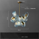 LED Hanging Copper Pendant Light Modern Creative Blue Beauty Home Decor Indoor Restaurant Room Lobby Factory Outlet by Ljojo