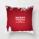 Ljojo Merry Christmas Green Pillowcase Sofa Decoration Cover