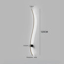 Aluminum Strip Wall Lamp Modern Light Luxury Living Room Nordic Design Bedroom Ljojo