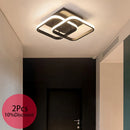 LED Hallway Chandelier Modern Acrylic Ceiling Light Fixture by Ljojo