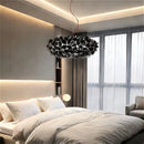 Ljojo Acrylic Luxury LED Pendant Light for Master Bedroom Dinning Room Chandelier Home Decor