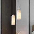 Marble Chandelier with Spotlights Ideal for Bedroom Reading | Minimalist Design by Ljojo