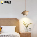 Wabi Sabi Yellow Travertine Pendant Light for Dining room by Ljojo