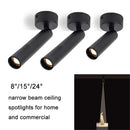 Ljojo 3W/5W Narrow Beam Ceiling Spotlights: Ideal for Jewelry, Museum, Gallery & Picture Lighting