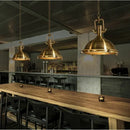 Industrial Retro LED Pendant Lamp Metal Chandelier for Stylish Indoor Lighting - Ljojo