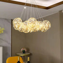 Ljojo LED Pendant Chandeliers for Modern Home Decor and Indoor Lighting
