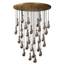 Ljojo Luxe Chandelier: Elegant High-Grade Lighting for Bedroom, Living Room, Restaurant, Bar