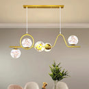 Ljojo LED Pendant Chandeliers for Modern Living and Dining Room Lighting