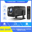Ljojo™ Magcubic 4K Android 11 Projector 390ANSI HY320 Dual Wifi6 BT5.0 Cinema Projetor