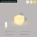 Cube Table Lamp Modern Minimalist Nordic Floor Lamp Ljojo Living Room Bedroom Ins Style