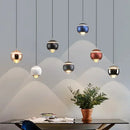 Ljojo Minimalist LED Bedside Pendant Light for Bedroom and Restaurant