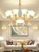 Ljojo Luxury European Style Chandelier for Living Room, Bedroom, Dining Room