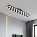 Aluminum Ceiling Chandelier LED Lighting Fixture for Living Room Kitchen Dining Island by Ljojo