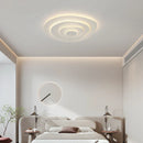 Ljojo Modern Ring Metal LED Ceiling Lights | High-end Chandeliers for Home Decor & Kitchen