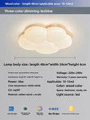 Cloud Cream LED Ceiling Light Chandelier Industrial Bauhaus Chic Home Lamps - Ljojo