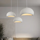 Nordic Minimalist Wabi-Sabi E27 LED Pendant Light Chandelier for Dining Room by Ljojo