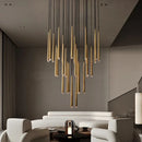 Ljojo Minimal Pendant Lights for Modern Spaces: Restaurants, Villas, Duplexes, LED Fixtures, Home Decor