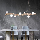 Ljojo LED Pendant Chandeliers for Modern Home Decor and Indoor Lighting