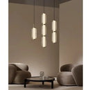 Nordic Luxury LED Pendant Lamp for Hotel Living Room - Ljojo Modern Chandelier
