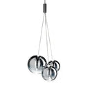Nordic Glass Pendant Light Chandelier for Living Dining Room by Ljojo